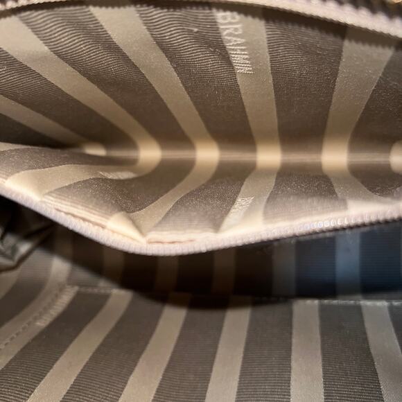 BRAHMIN Embossed Lenox Clutch - Picture 10 of 11